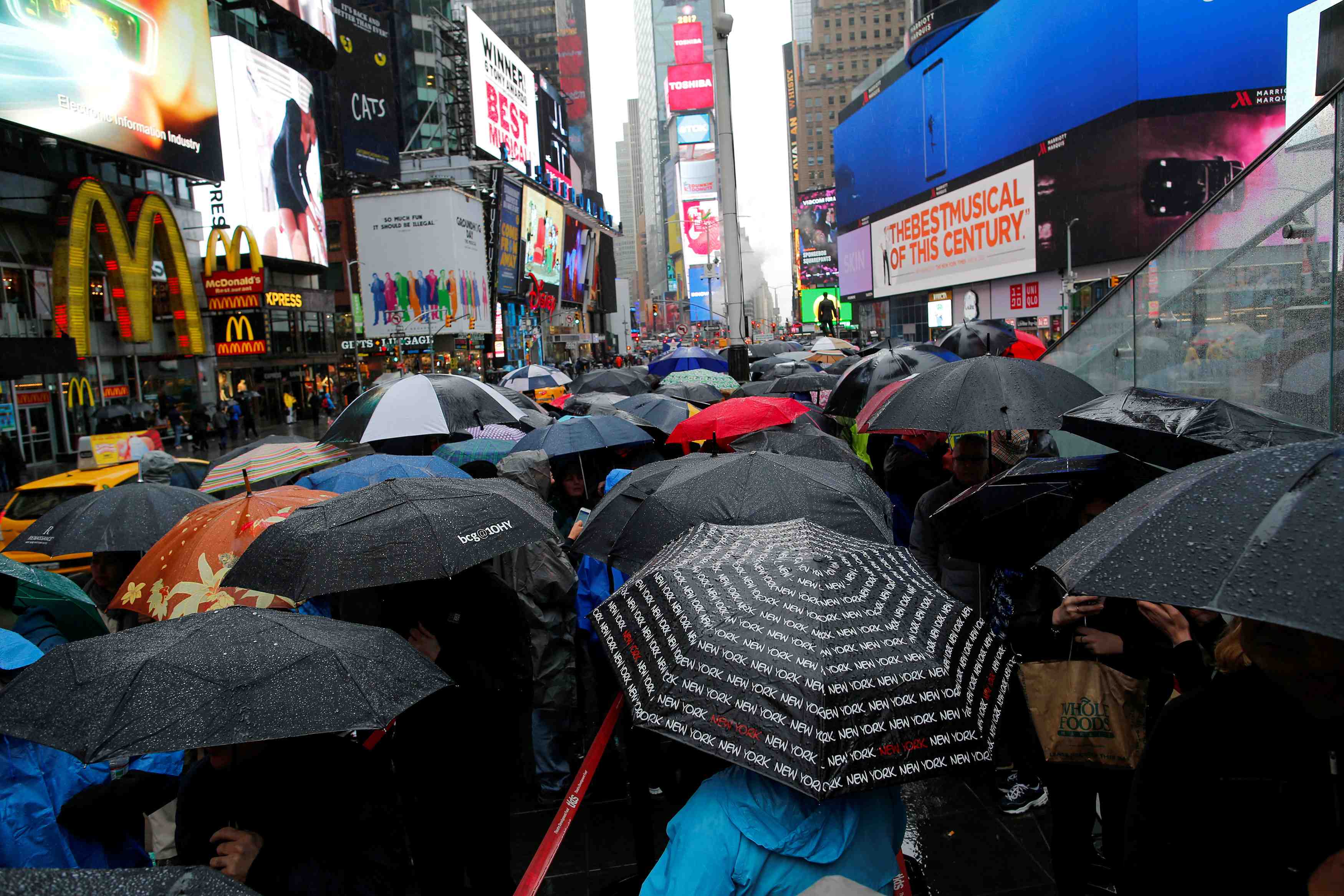 Les etats-unis revelent avoir dejoue un projet d'attentat a times square