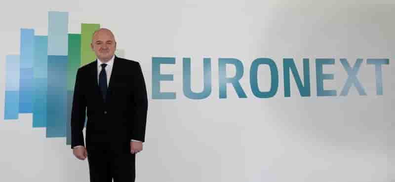 Euronext: resultats du troisieme trimestre en-deca des attentes, le titre baisse