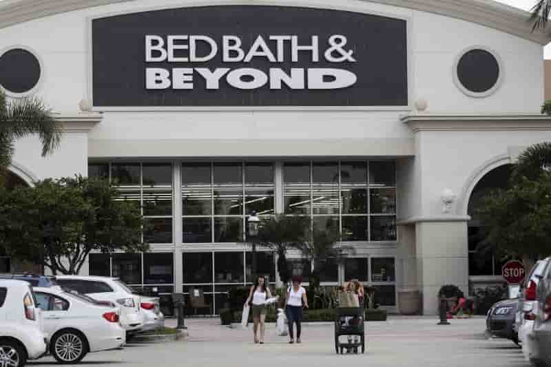 Bed bath & beyon est a suivre a wall street