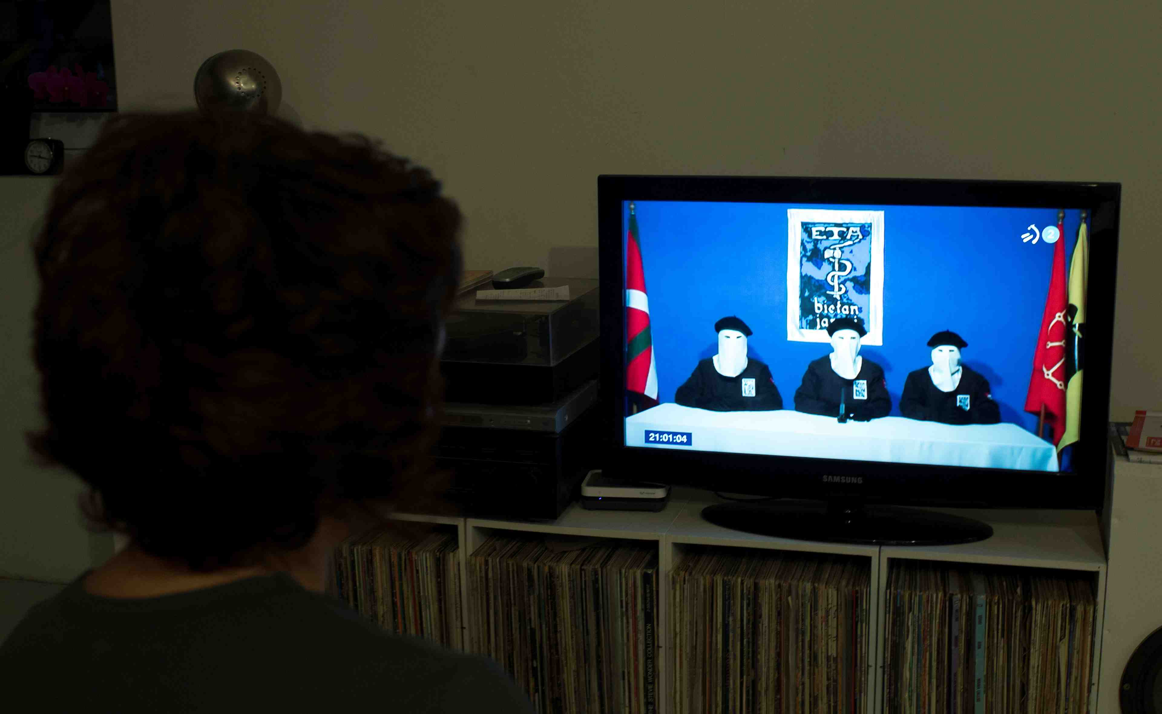 Espagne: l'eta annoncera sa dissolution debut mai