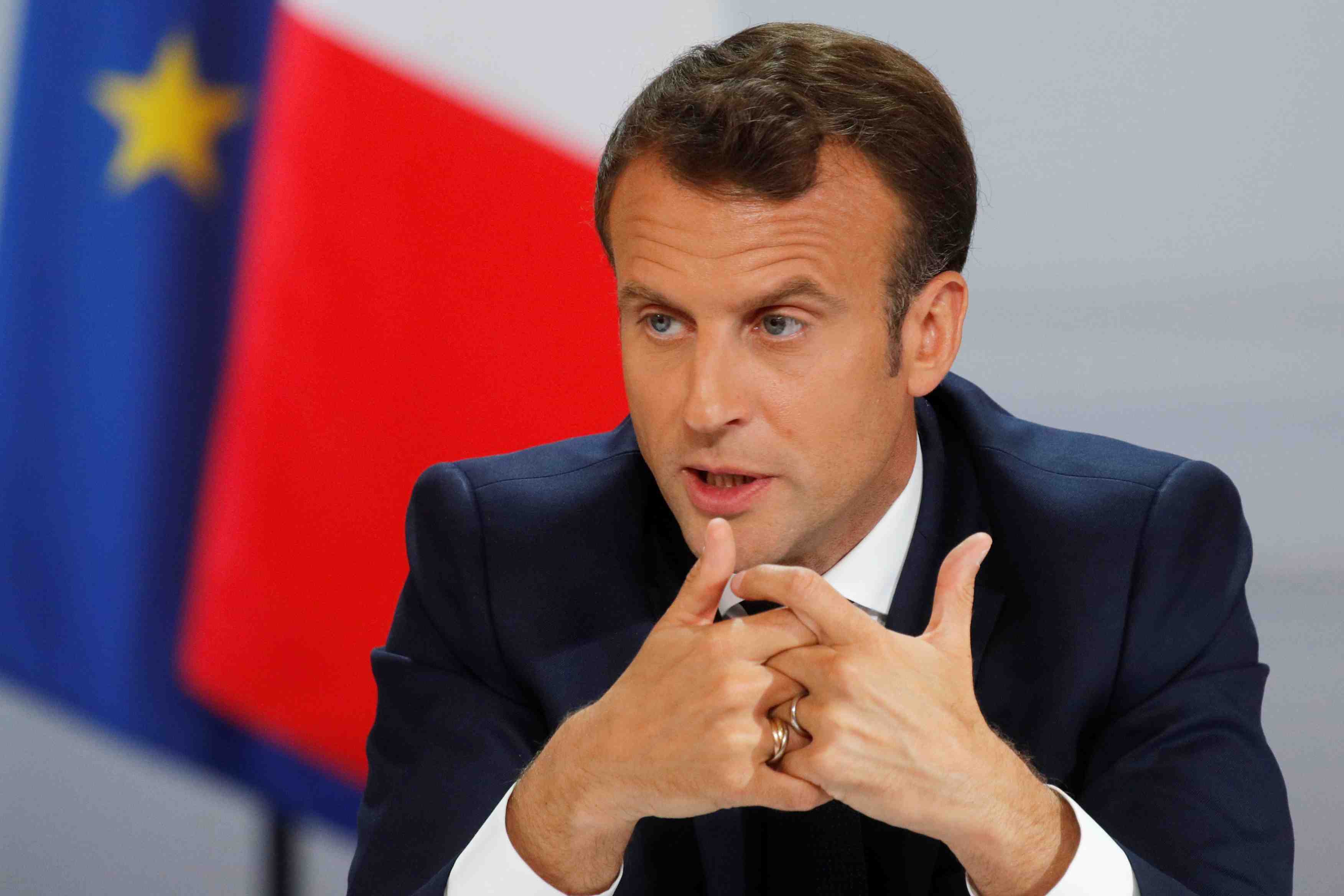 Les propositions de macron en matiere institutionnelle
