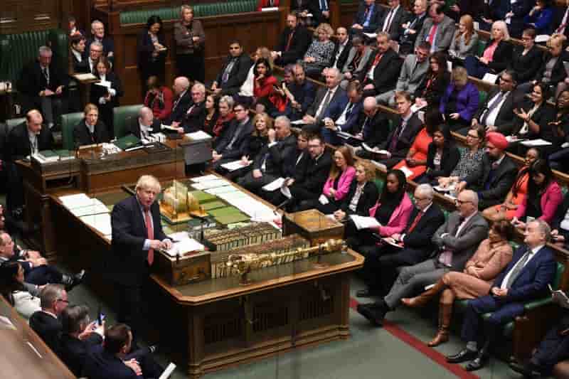 L'accord de sortie de l'ue definitivement adopte par le parlement britannique