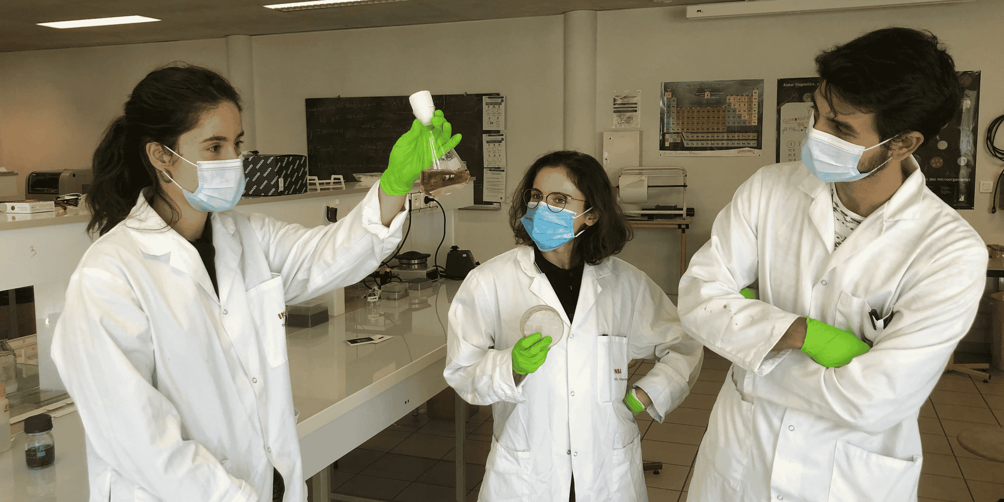 Les étudiants en biologie, ont imaginé des "super-levures synthétiques" permettant de compléter l'alimentation lors de longues missions dans l'espace.