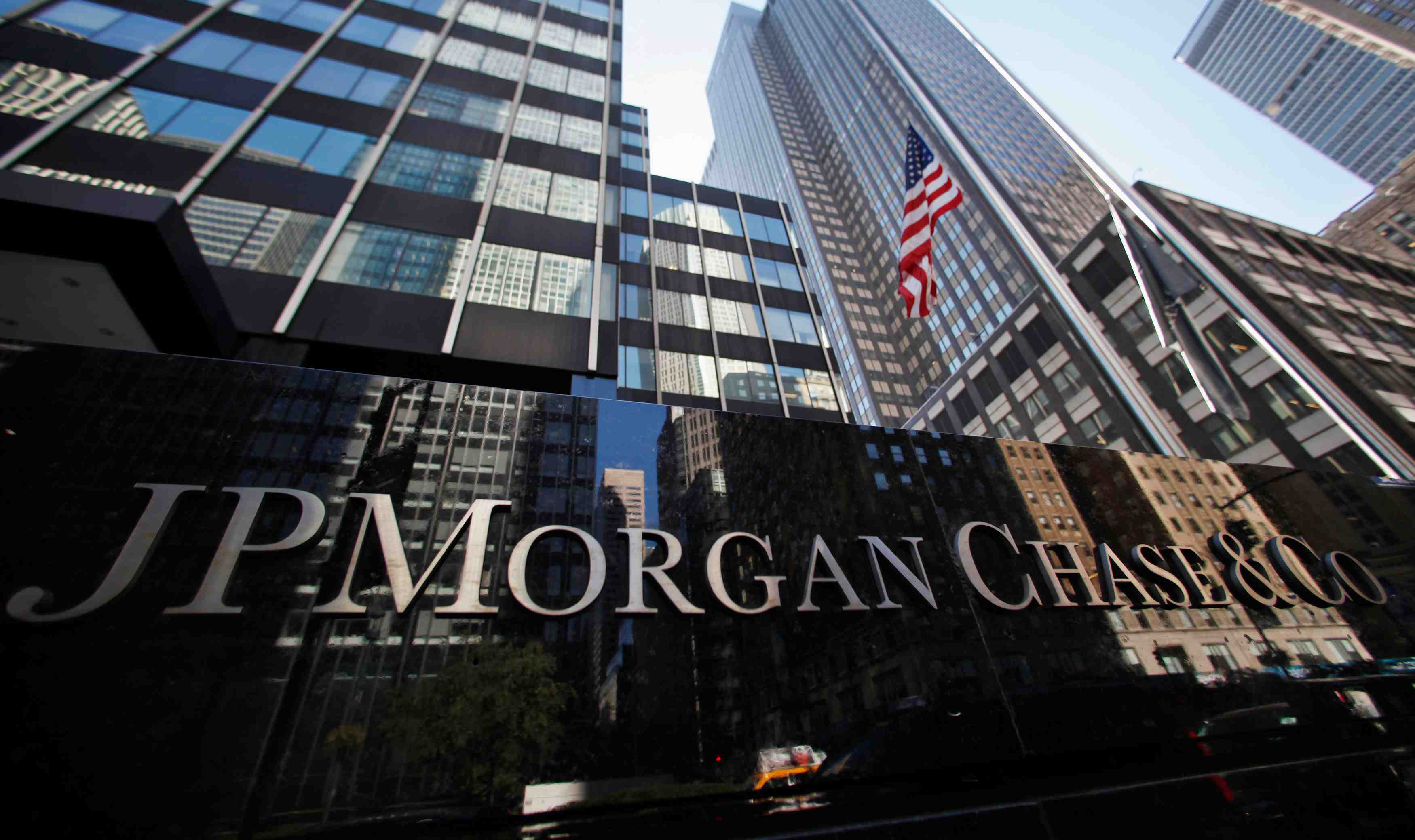 Jpmorgan chase a suivre a wall street