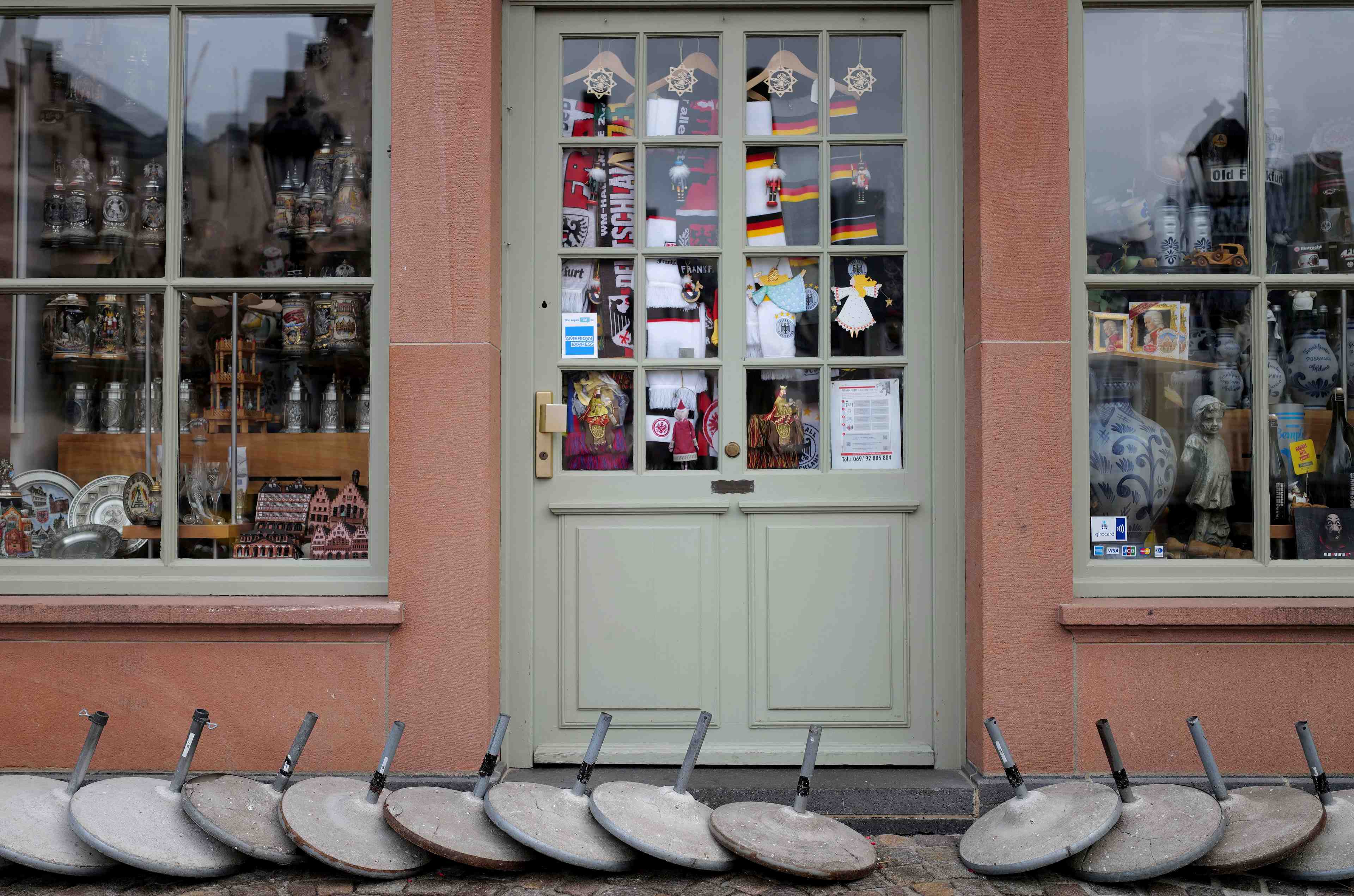 Allemagne: les aides publiques sauvent de la faillite 10% des entreprises, selon le fmi