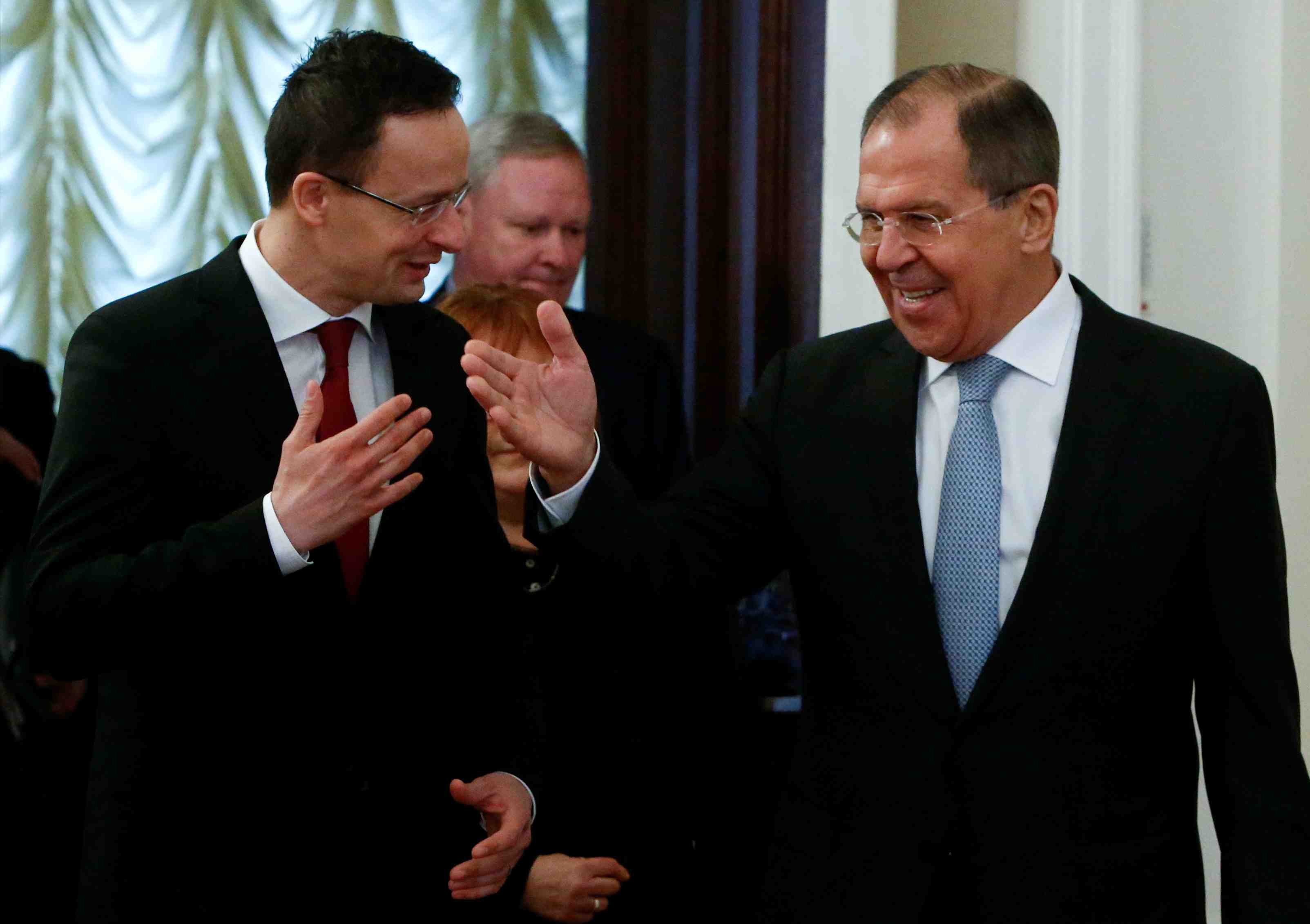 Le gaz russe source de discorde entre l'ukraine et la hongrie
