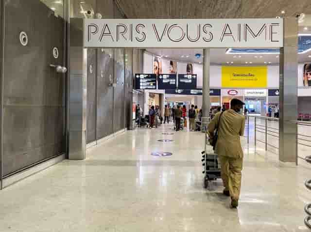 Paris aeroport