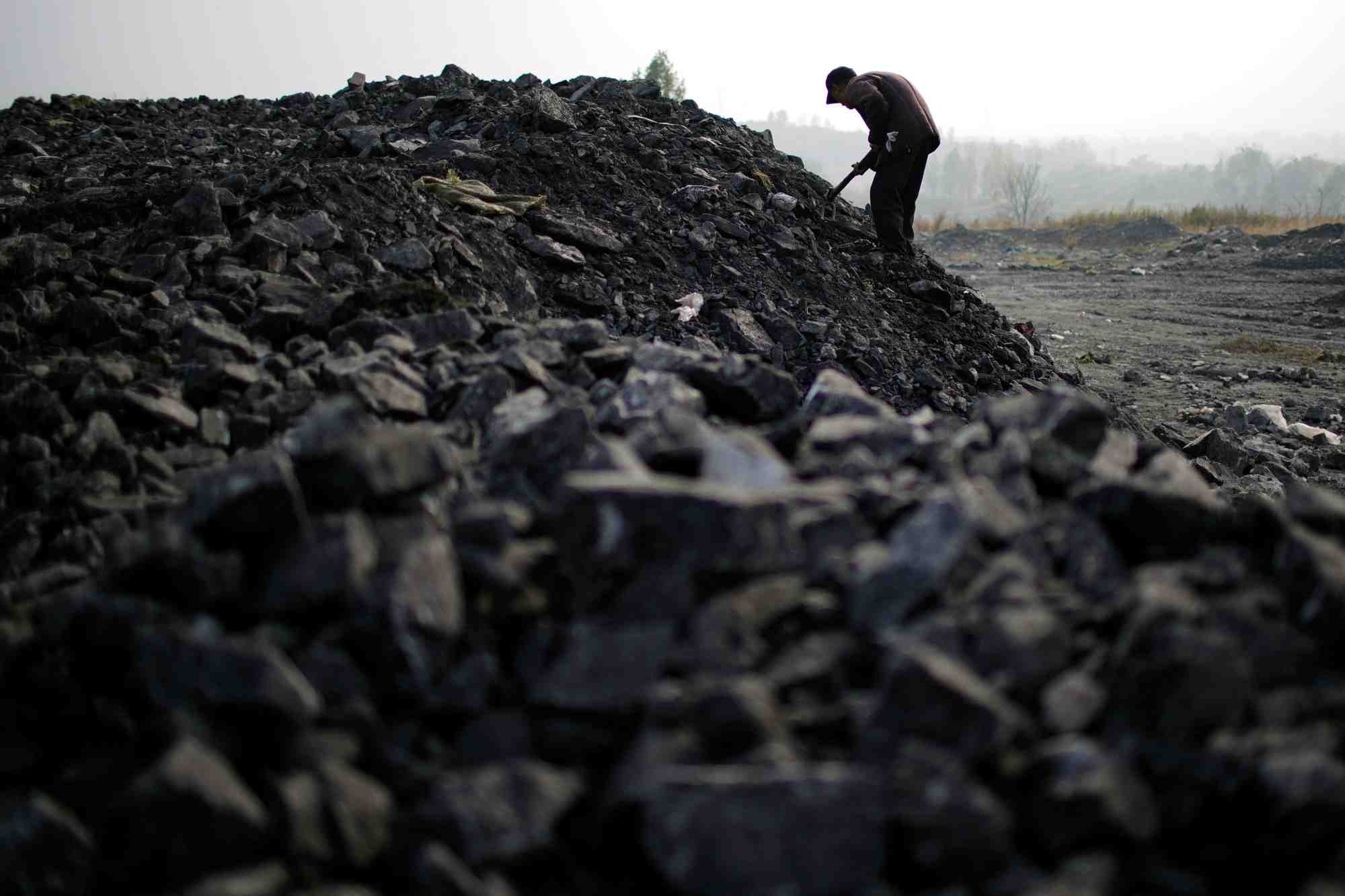 Chine: fin de la 1re tranche de la plus grande centrale a charbon