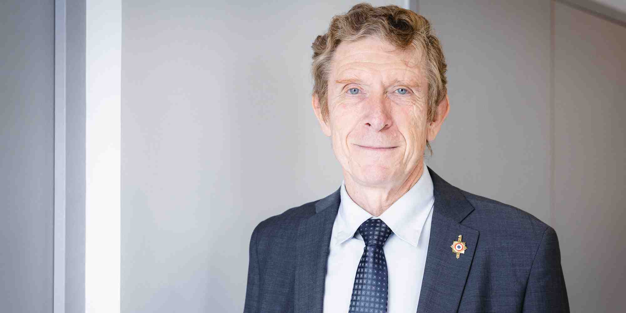 Jacques Oberti est le nouveau député de la dixième circonscription de Haute-Garonne.
