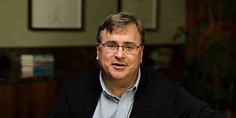 L'investisseur et cofondateur de LinkedIn, Reid Hoffman.