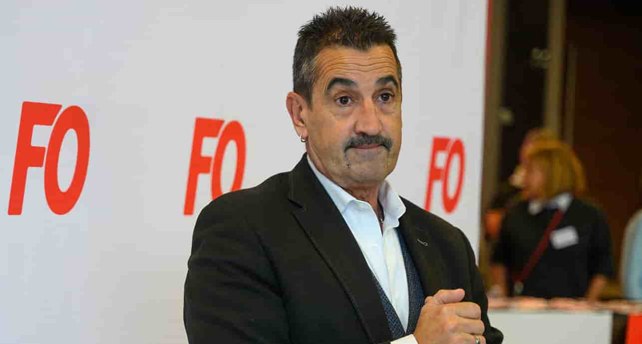 Frédéric Souillot, secrétaire général de Force Ouvrière, fait état d'une forte colère de la part des syndicats à l'approche du mouvement du 10 septembre 2025.