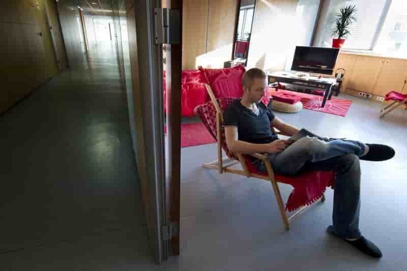 Des "squatteurs légaux" dans les bureaux inoccupés