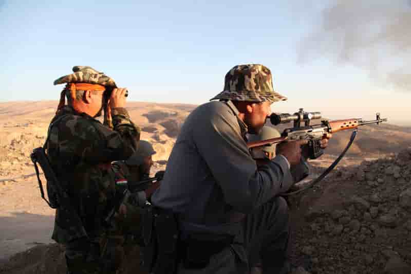 Les Kurdes disent avoir repris deux villes aux djihadistes en Irak