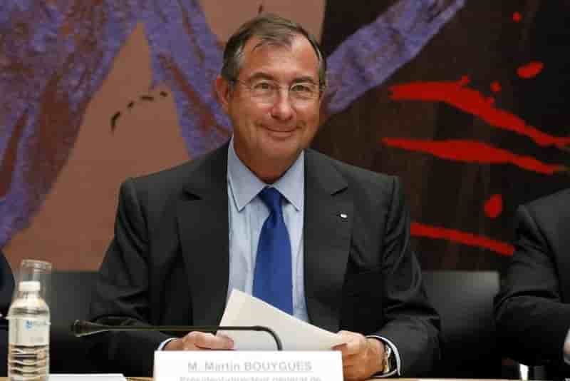 Bouygues dement formellement le deces de son pdg martin bouygues