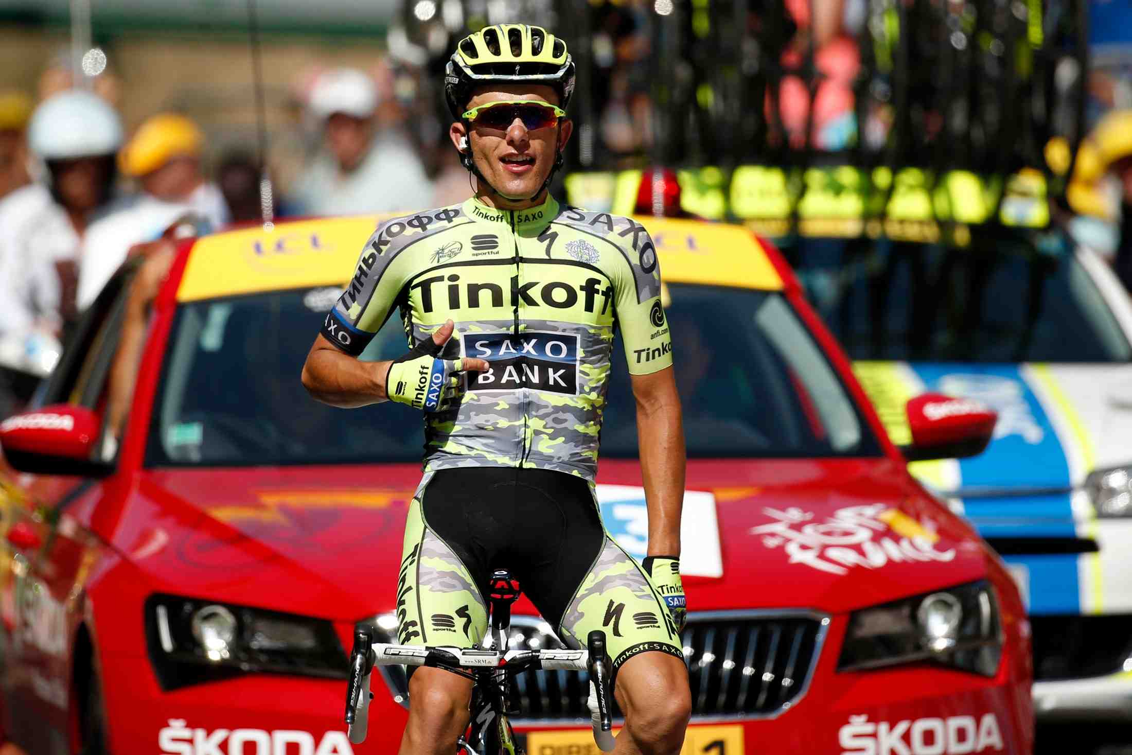 Rafal majka remporte la 11eme etape du tour de france