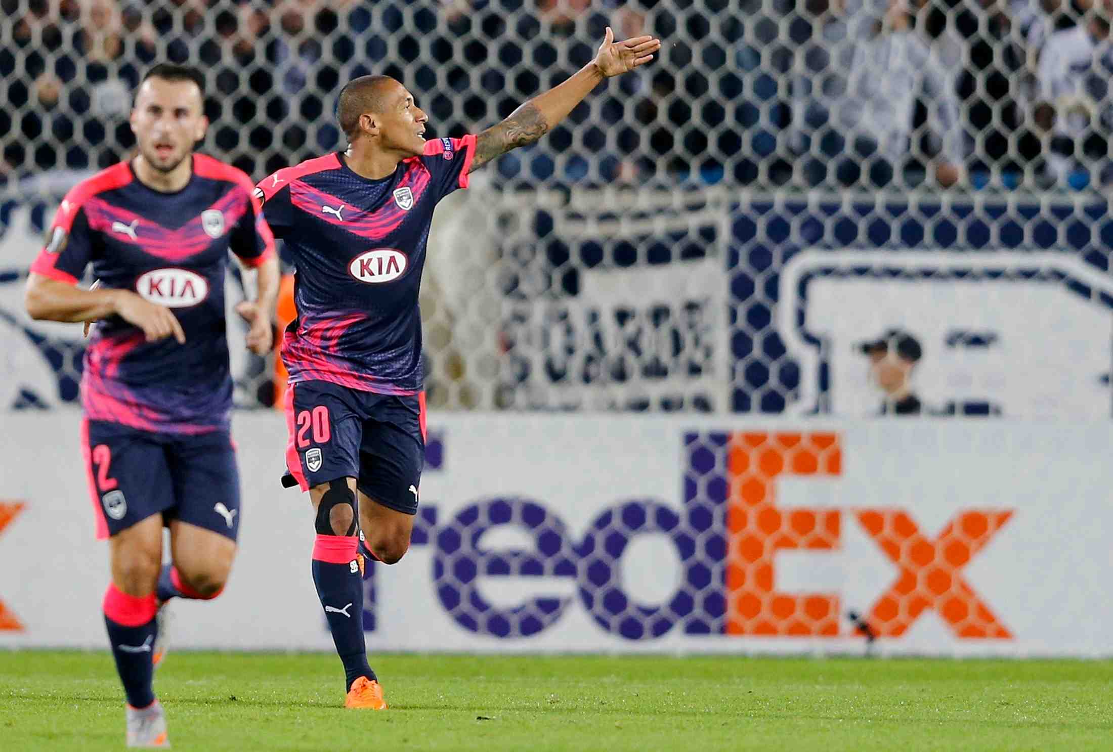 Bordeaux et liverpool se quittent sur un nul