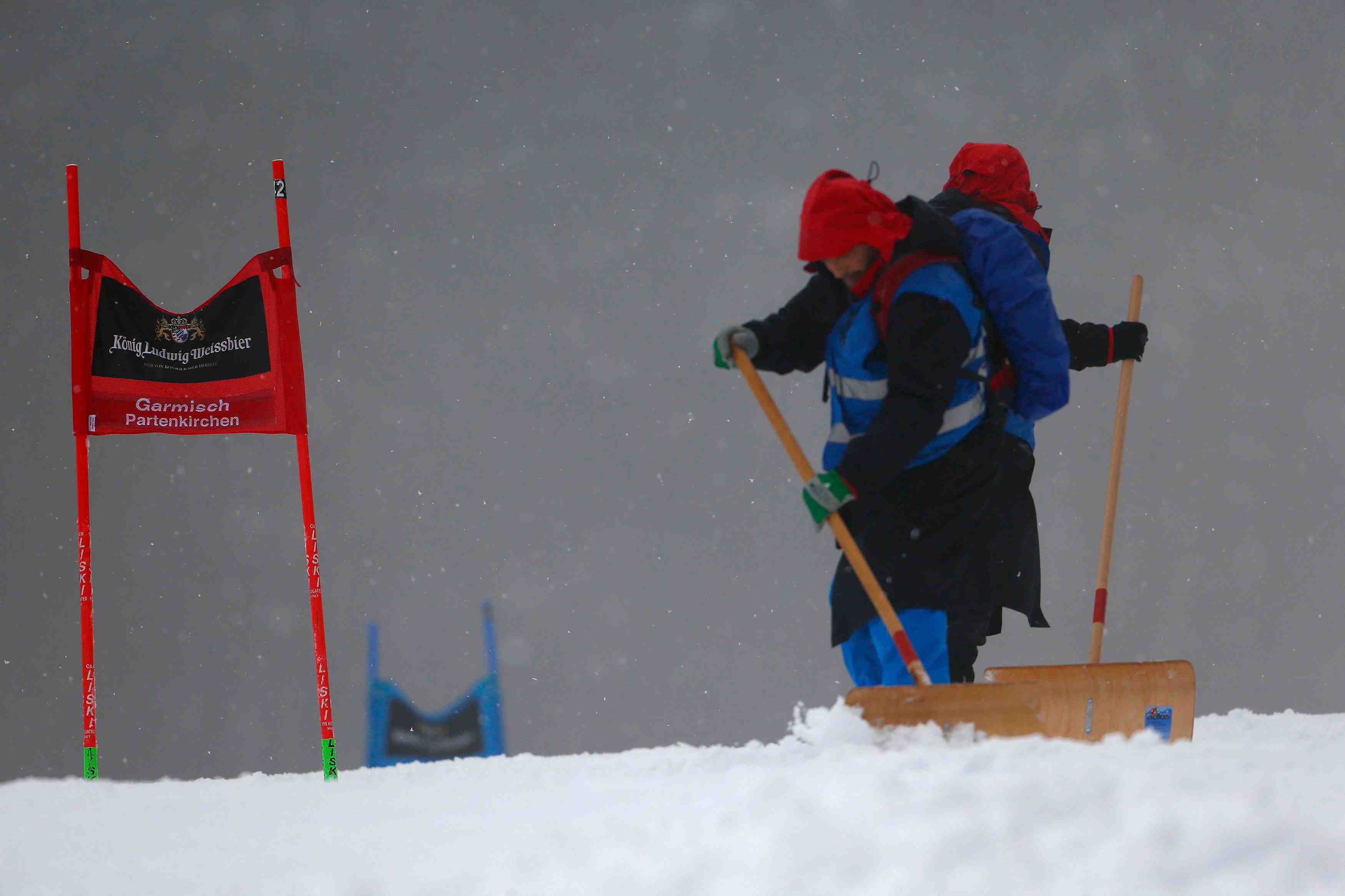Courses annulees a maribor et garmisch