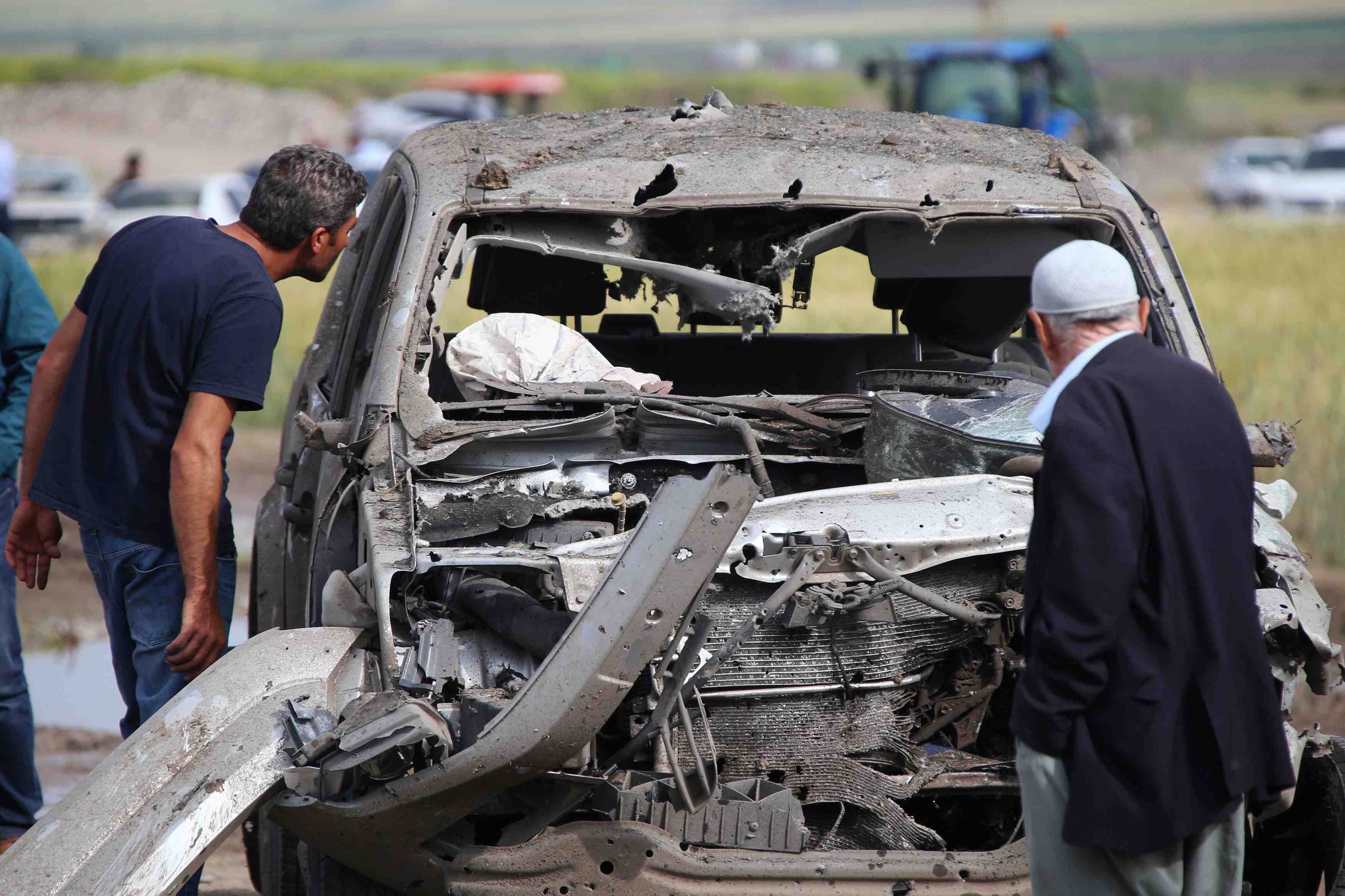Explosion dans le sud-est de la turquie