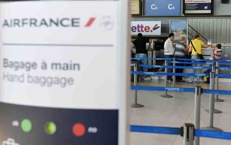 Le cout de la greve d’air france estime a 90 millions d’euros