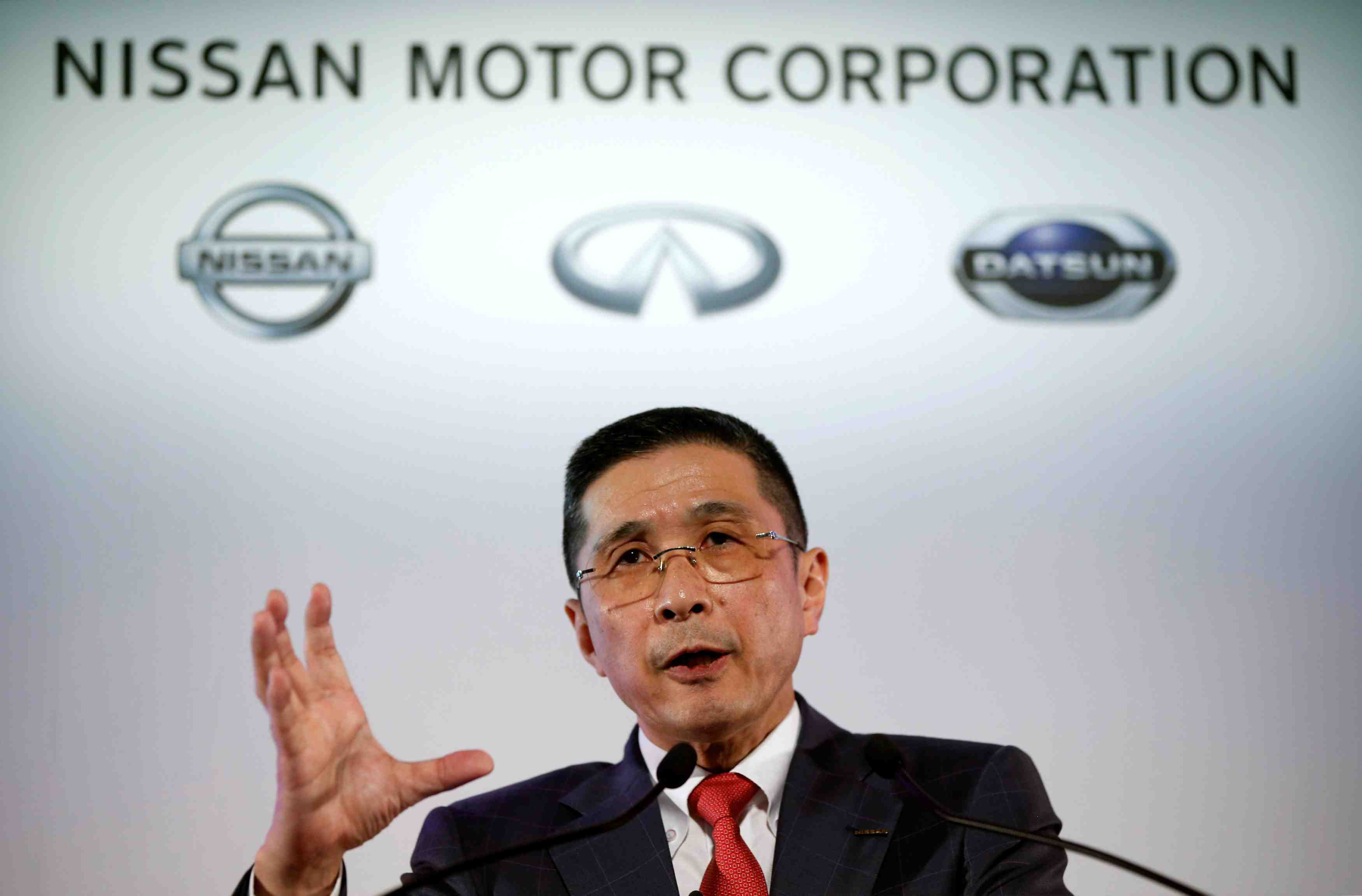 Nissan anticipe une baisse de 7,7% de son benefice 2017-2018