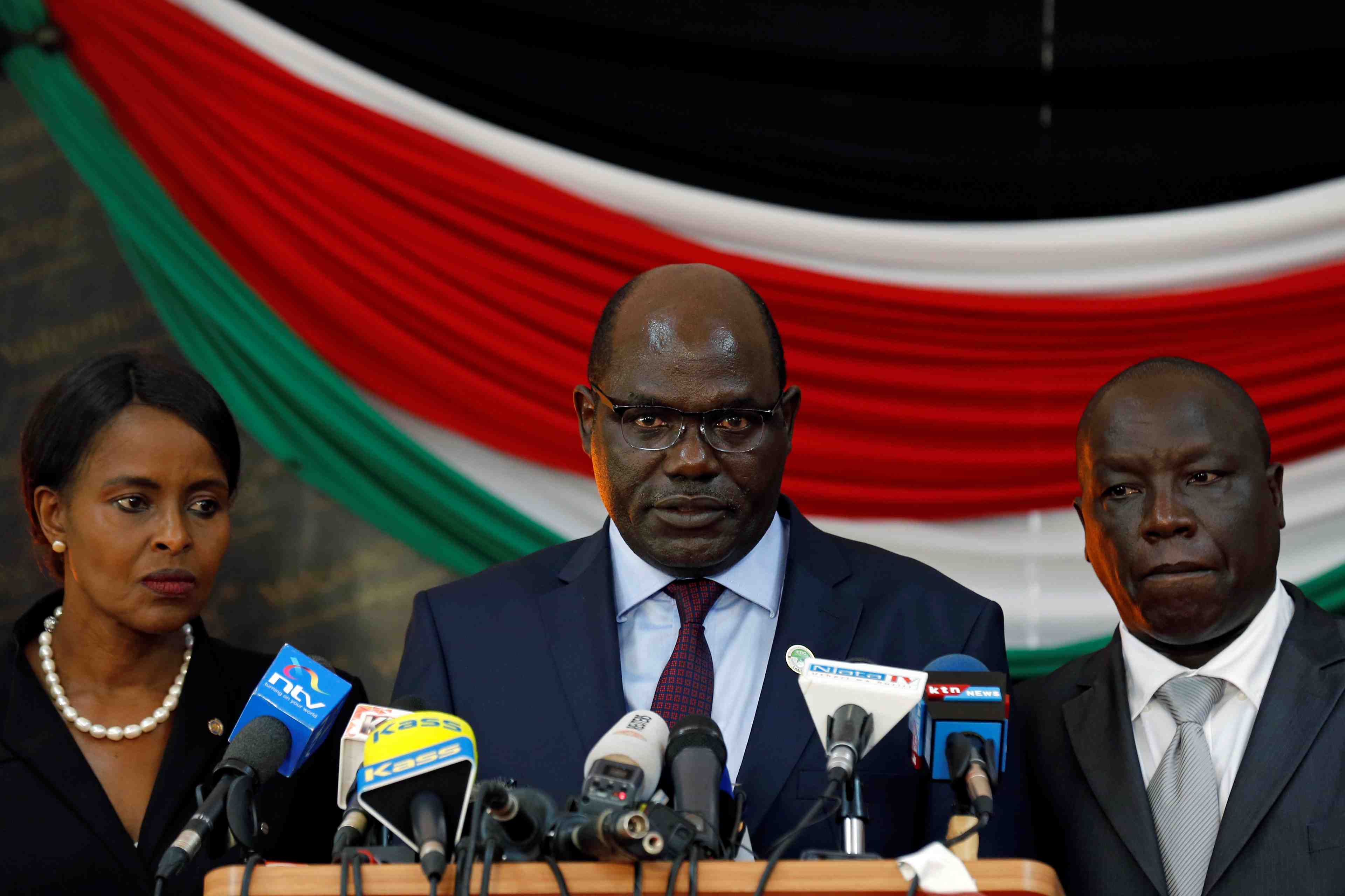 La presidentielle aura lieu "comme prevu" ce jeudi au kenya