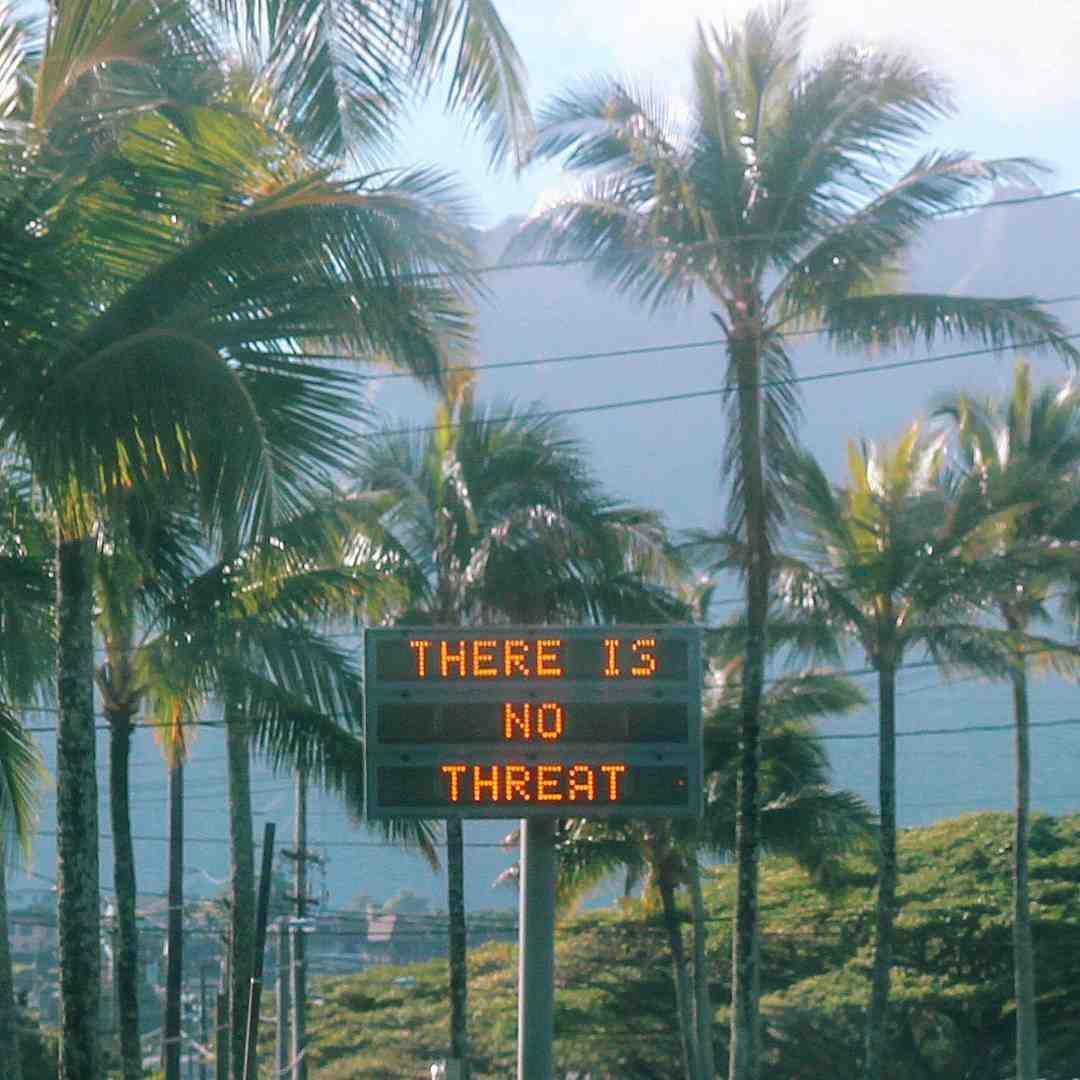 Enquete apres une fausse alerte au missile balistique a hawai