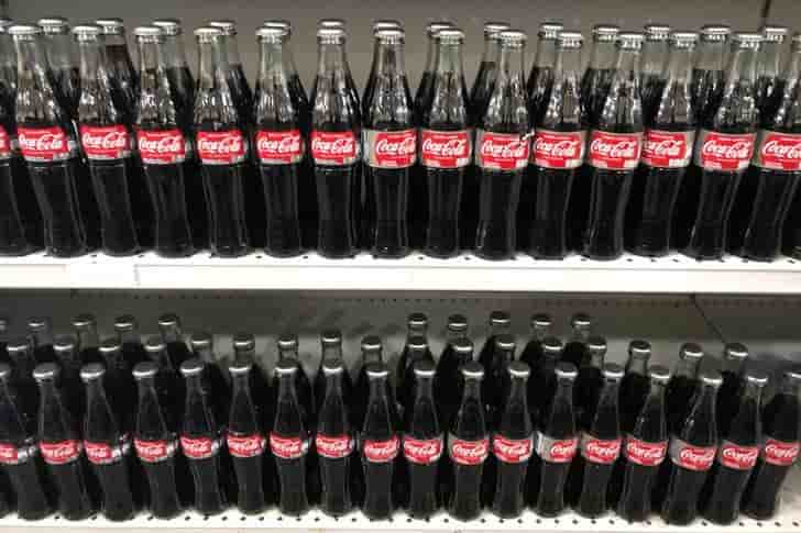 Coca-cola, a suivre a wall street