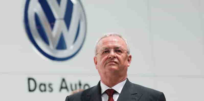 Ingénieur de formation, Martin Winterkorn a dirigé l'empire Volkswagen de 2007 à 2015 avant de démissionner après l'éclatement du scandale du « dieselgate » (photo d'archive).