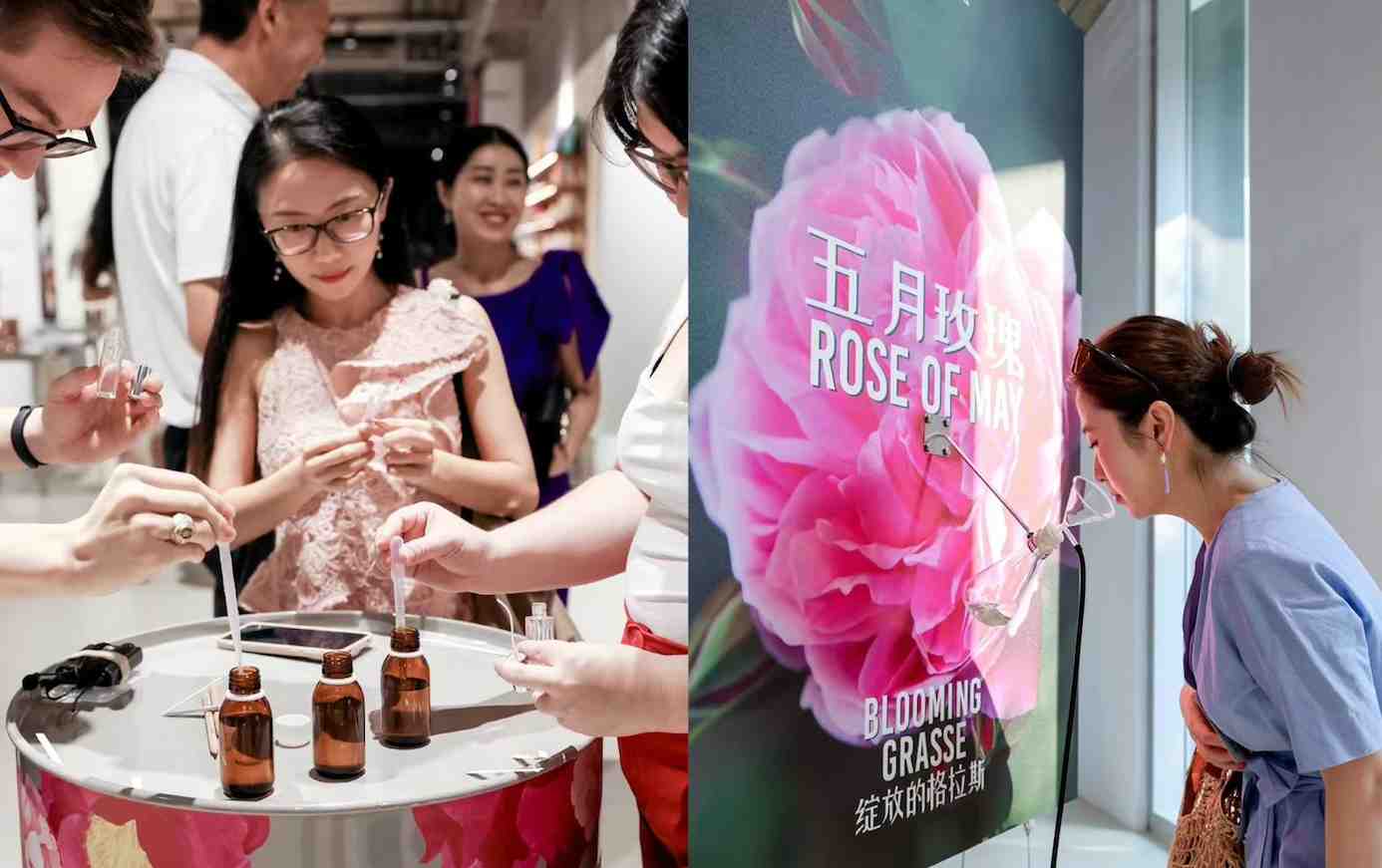 En pleine croissance, le marché chinois constitue une opportunité pour les industriels grassois de la parfumerie fine.