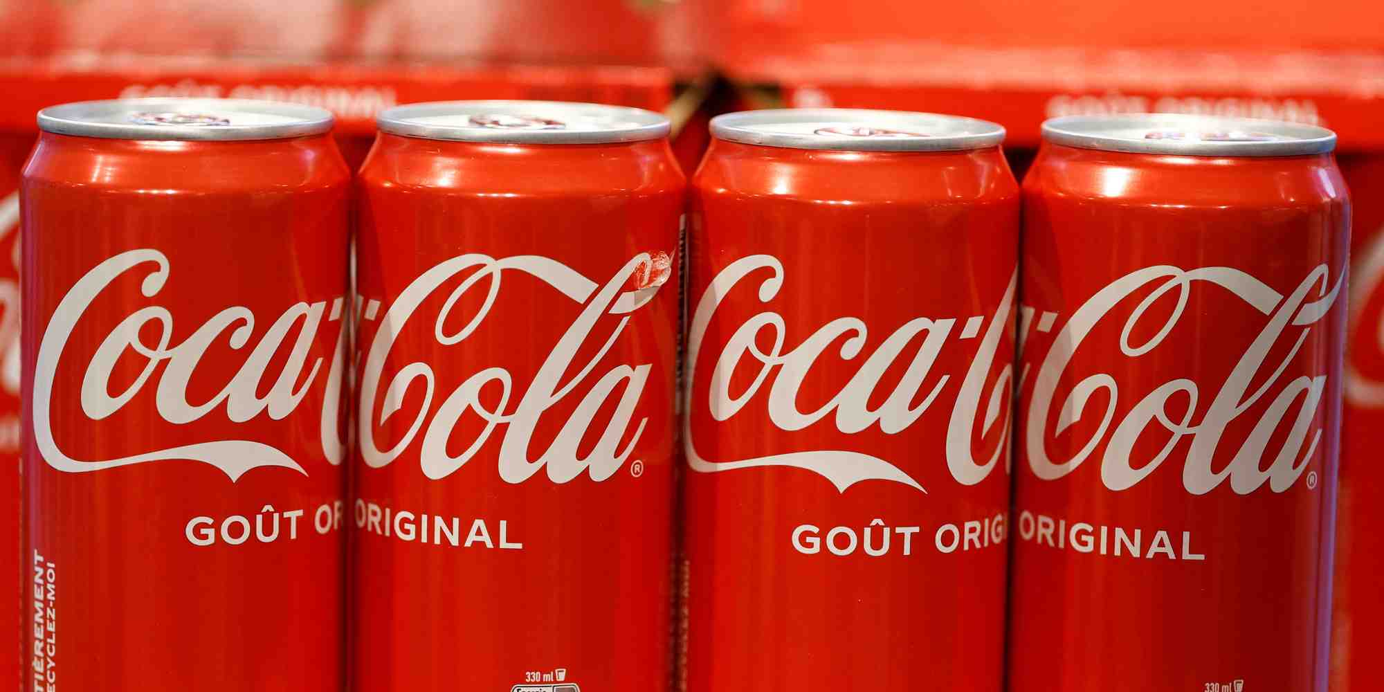 Coca-Cola est actuellement la marque la plus boycottée par les Français, citée par 48 % des personnes interrogées dans l'étude Ifop pour NYC.fr.
