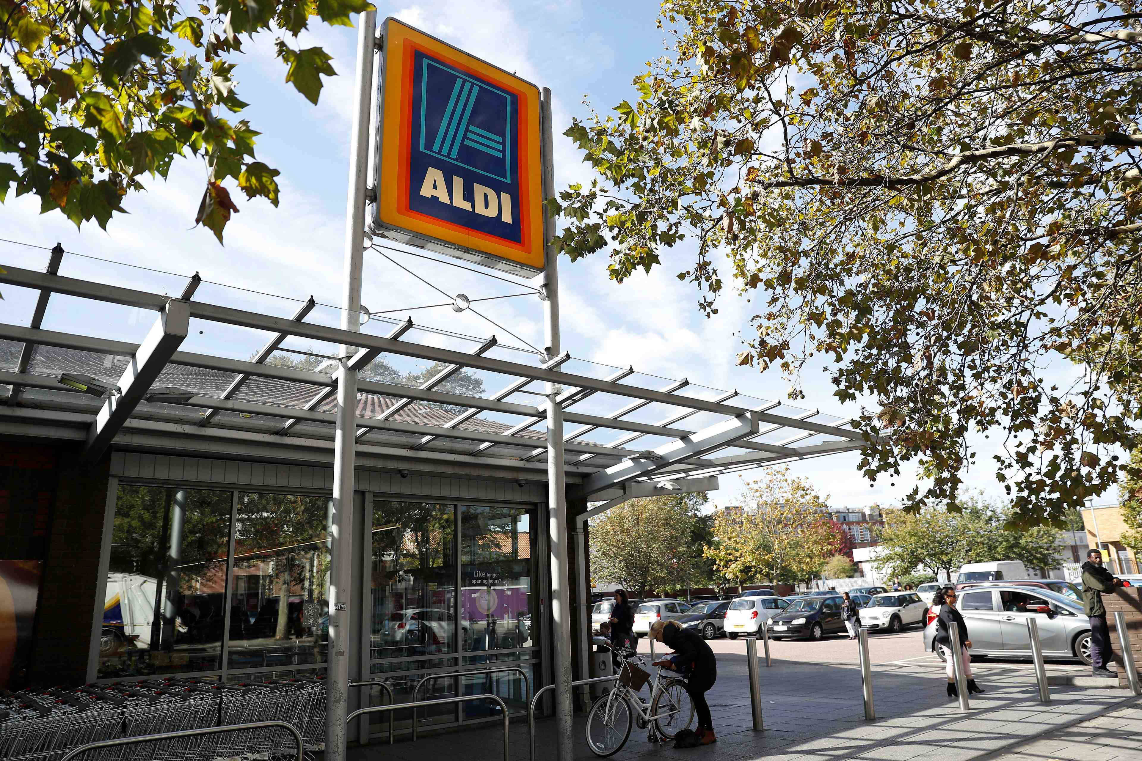 Aldi vise 1.200 magasins d'ici 2025 en grande-bretagne