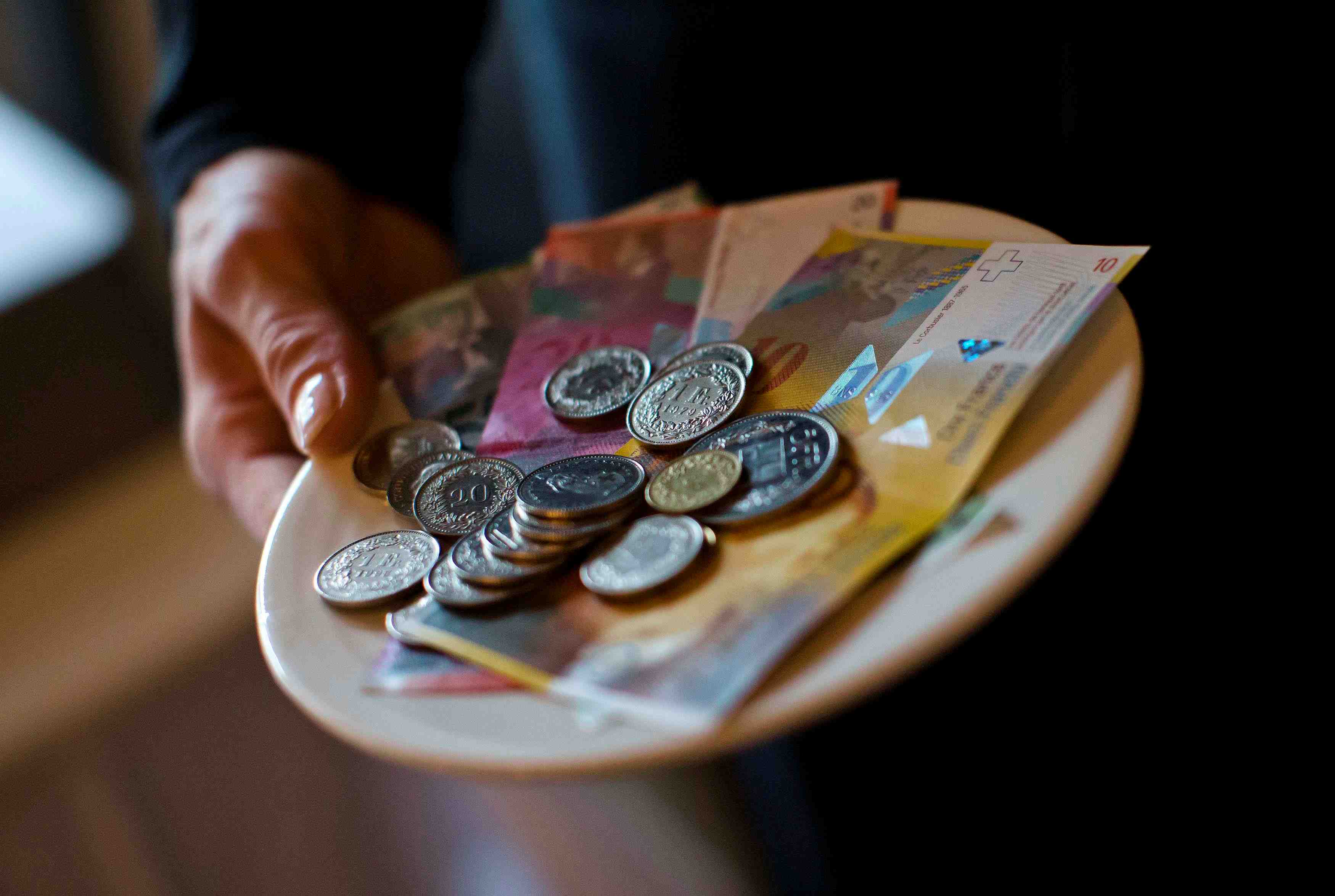 Contraction inattendue de l'economie suisse au 3e trimestre