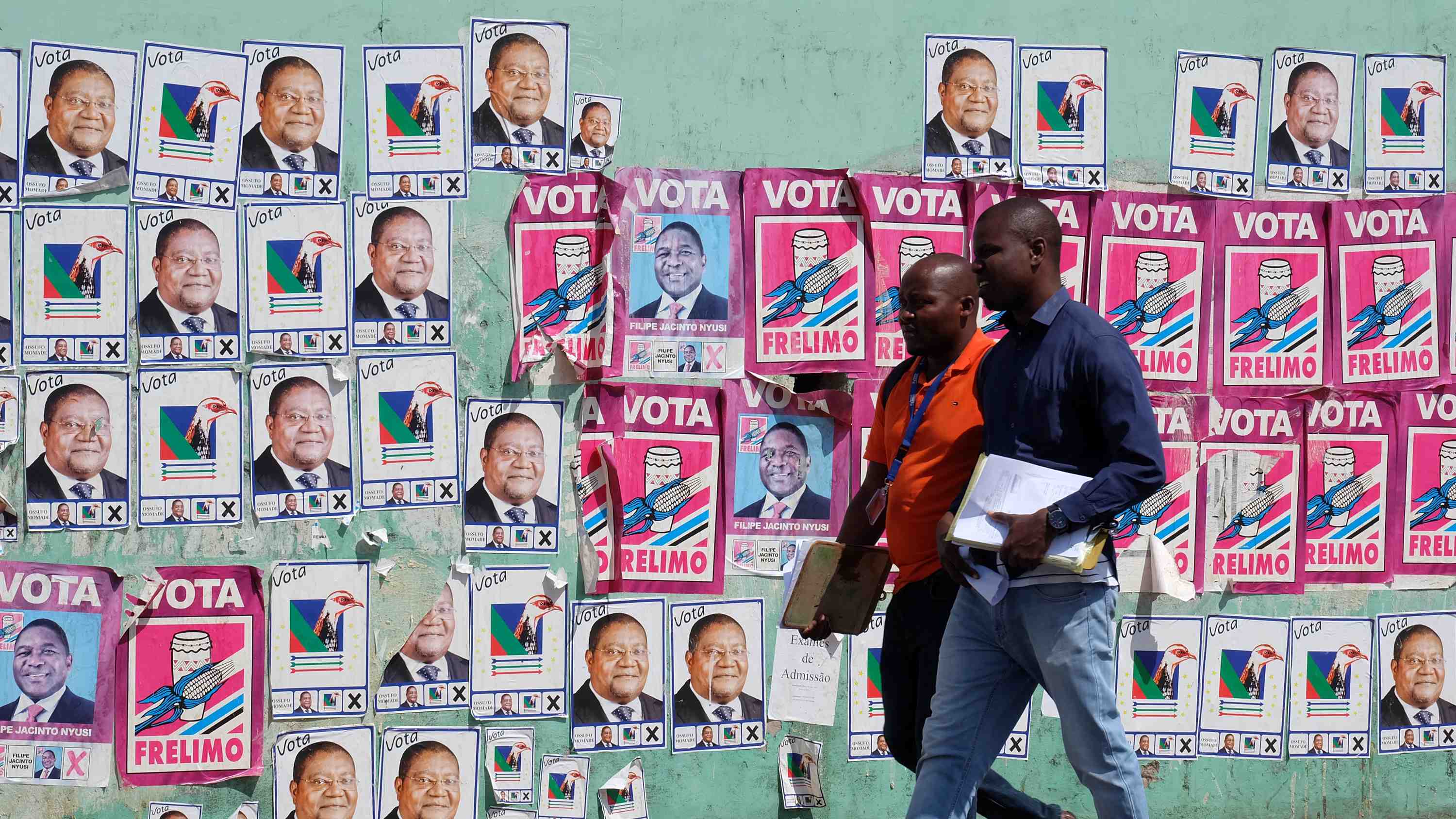 Elections presidentielle et legislatives au mozambique