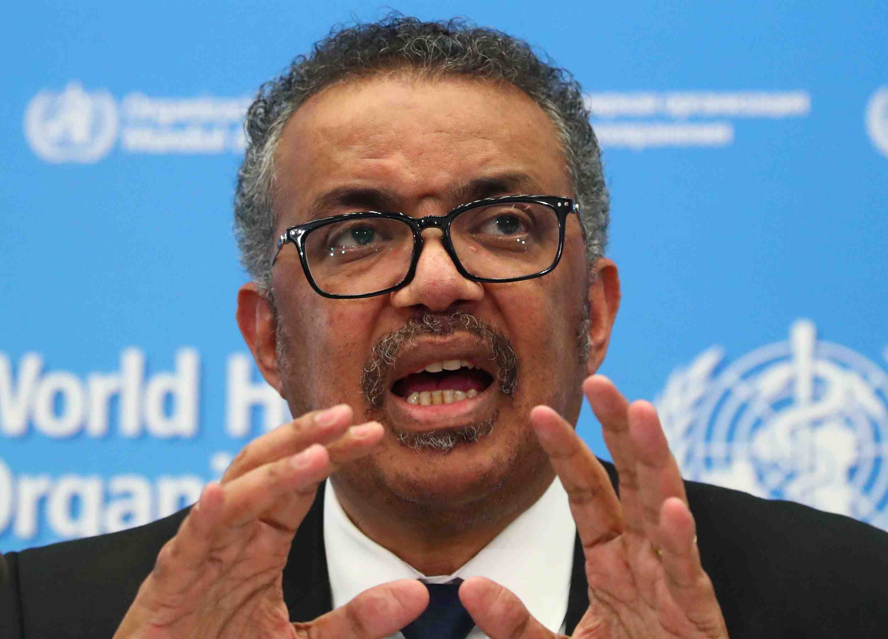 Covid-19: l'oms parle de "tres grave menace" pour le monde
