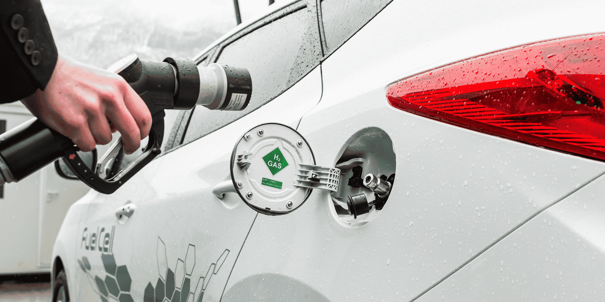 Photo d'illustration. L'hydrogène peut notamment servir de carburant dans les véhicules électriques équipés de piles à combustibles, suscitant de nombreux espoirs en termes de transition écologique dans les transports.