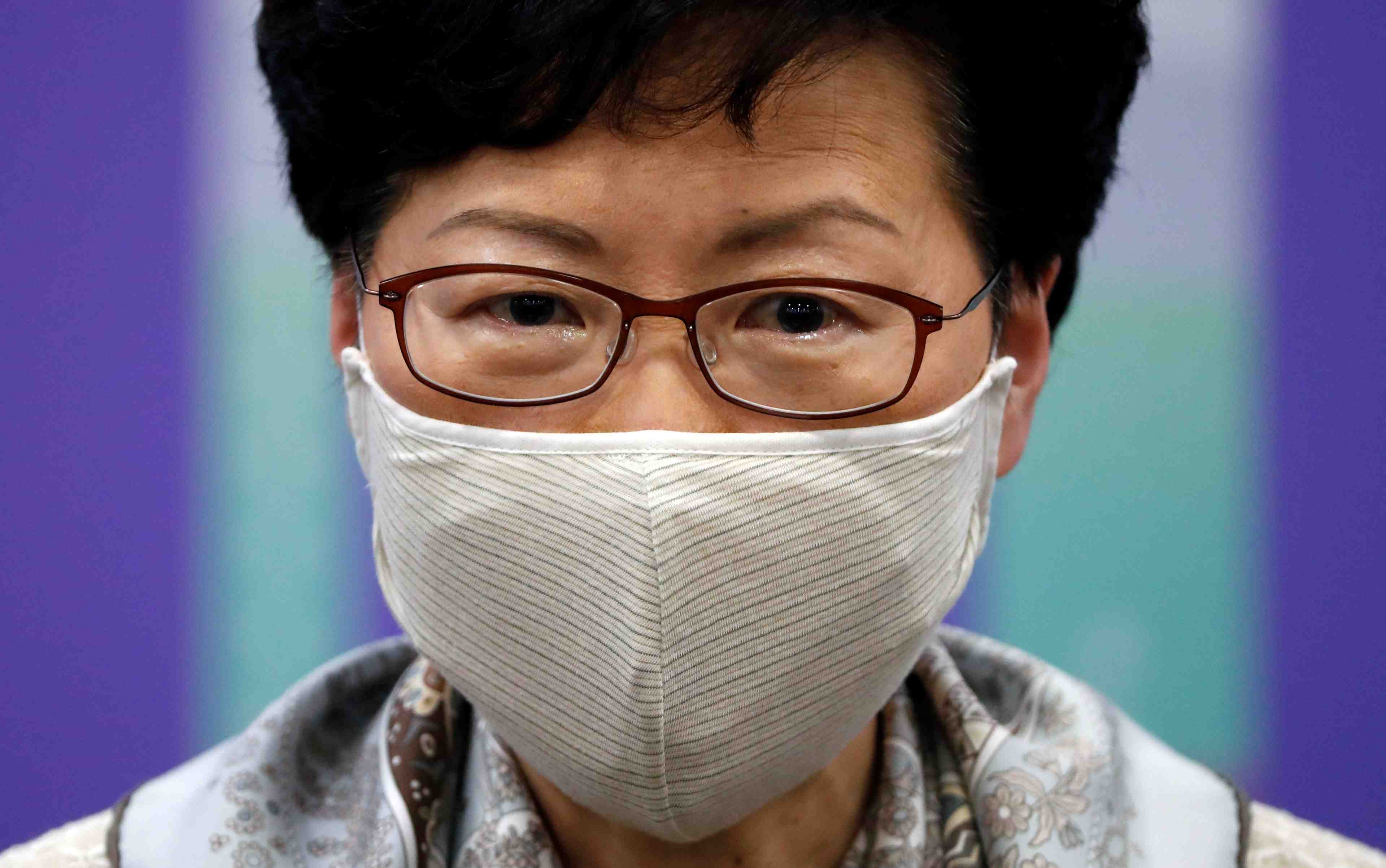 Hong kong: lam nommera les juges de la securite nationale sur recommandations