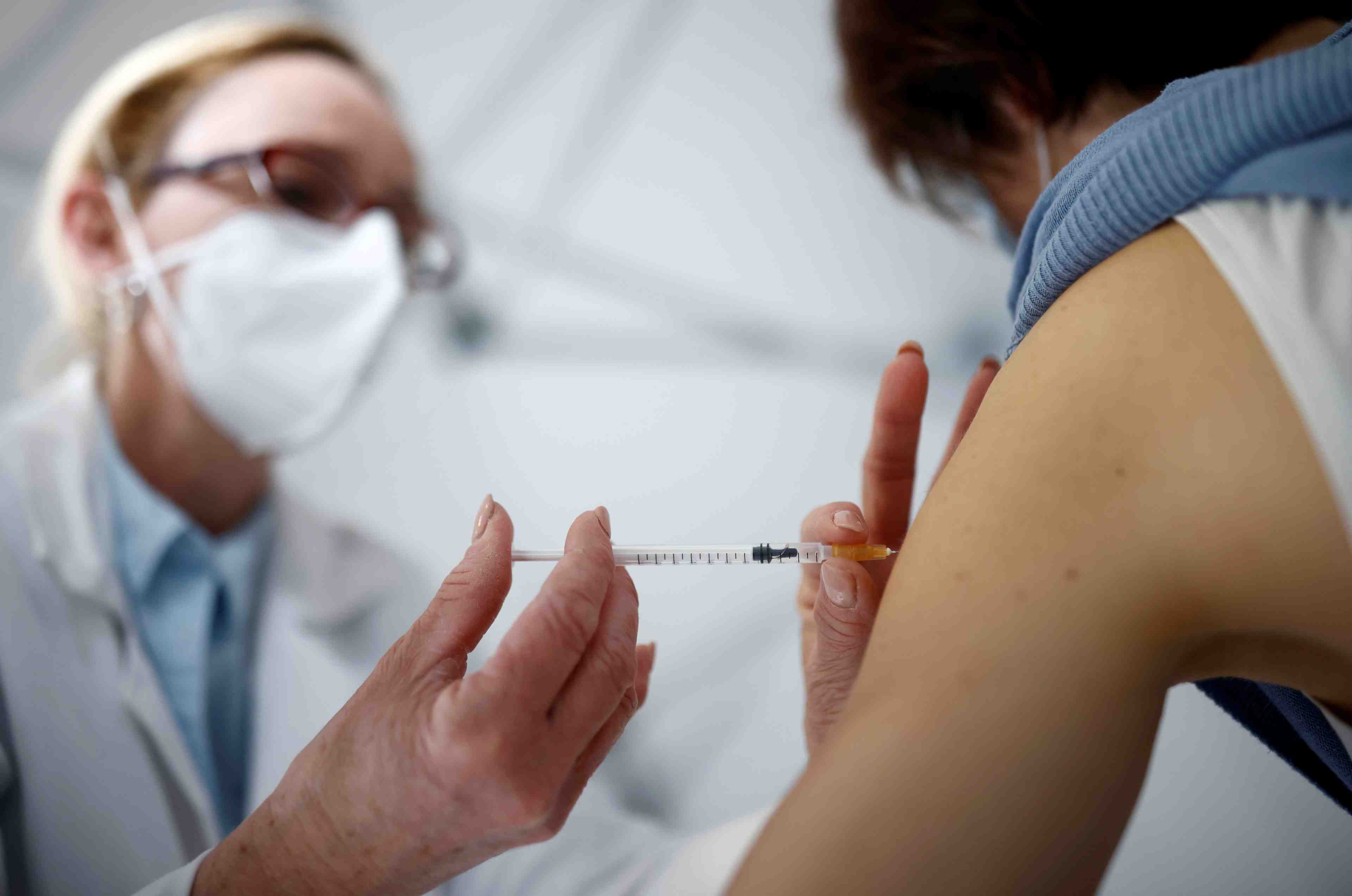 Coronavirus: pres de 3,51 millions de vaccinations realisees en france