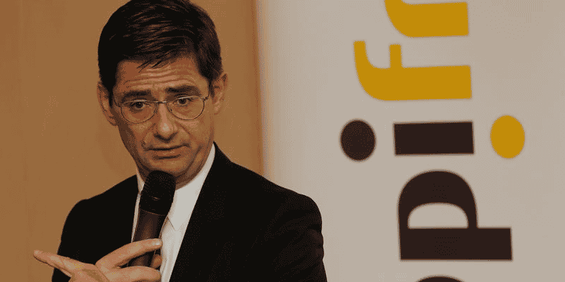 Le directeur général de Bpifrance, Nicolas Dufourcq.