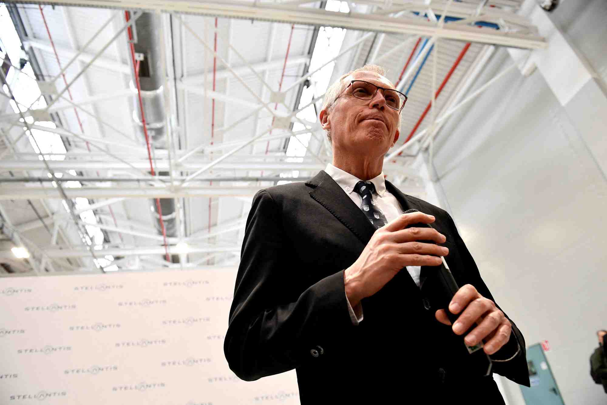 Carlos tavares, pdg de stellantis