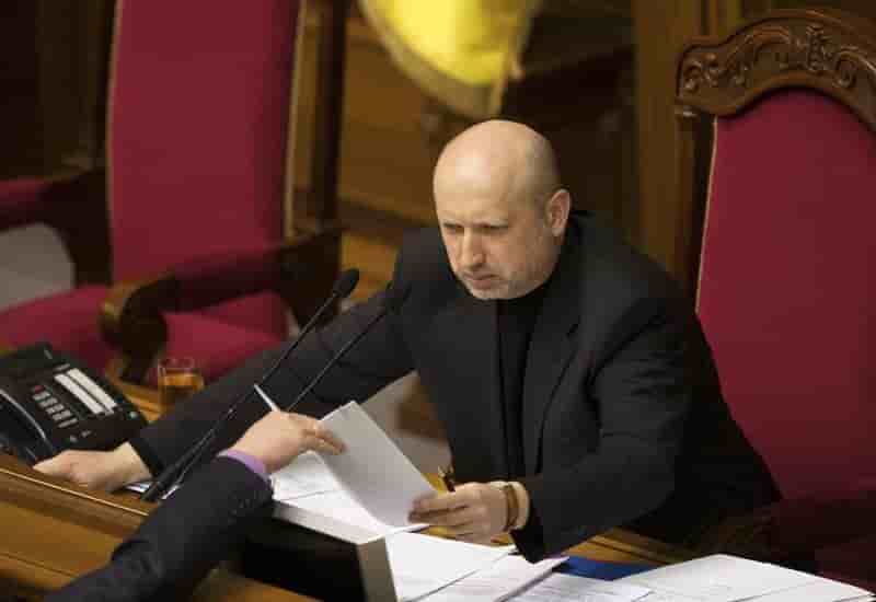 Tourtchinov n'exclut pas un référendum dans l'est de l'Ukraine