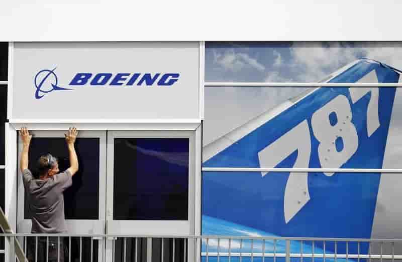 Boeing annonce une hausse de 8% de son chiffre d'affaires