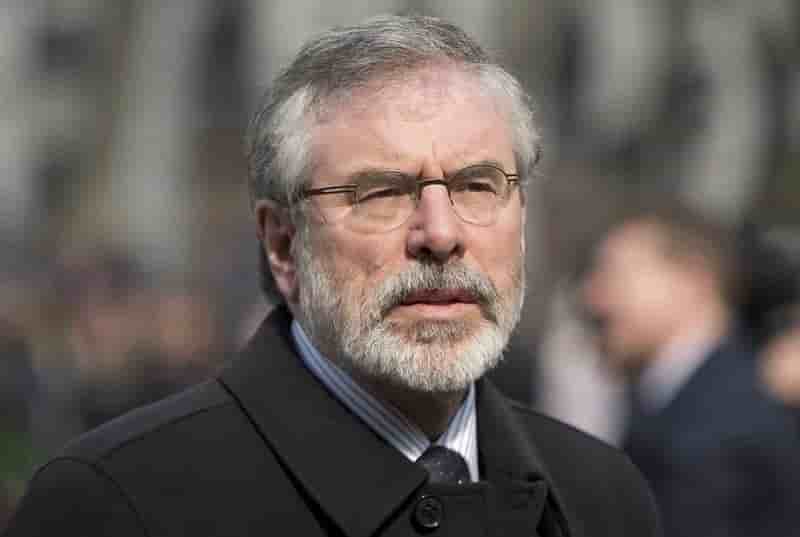 Gerry Adams entendu par la police nord-irlandaise pour un meurtre en 1972