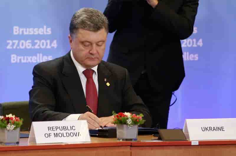 L'Ukraine et l'UE ont signé un accord d'association