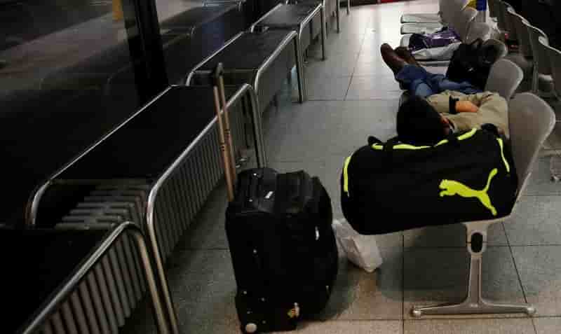 Greve dans les aeroports de berlin, les avions cloues au sol