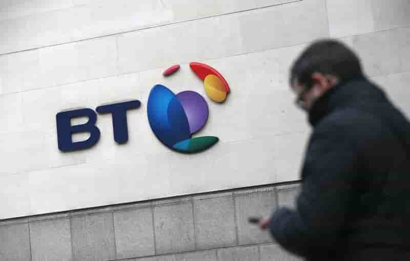 Bt restructure sa division global services