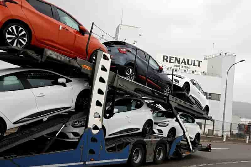 Renault annonce des ventes mondiales en hausse de 10,4% au 1er semestre