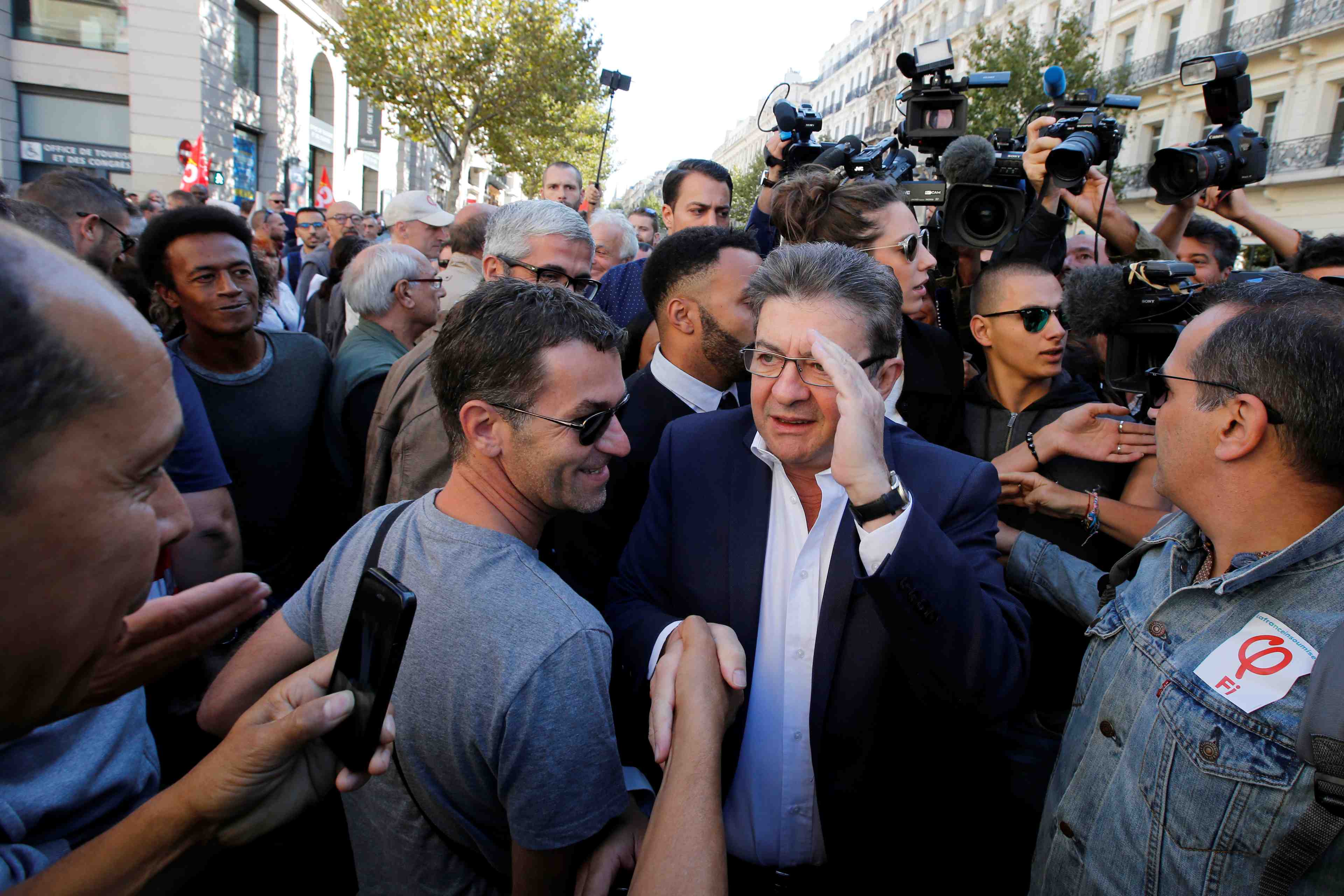 Melenchon incarne le mieux l'avenir de la gauche, selon un sondage bva