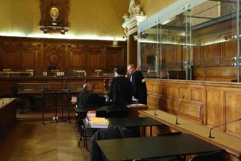 Des avocats font greve pour defendre les cours d'appel