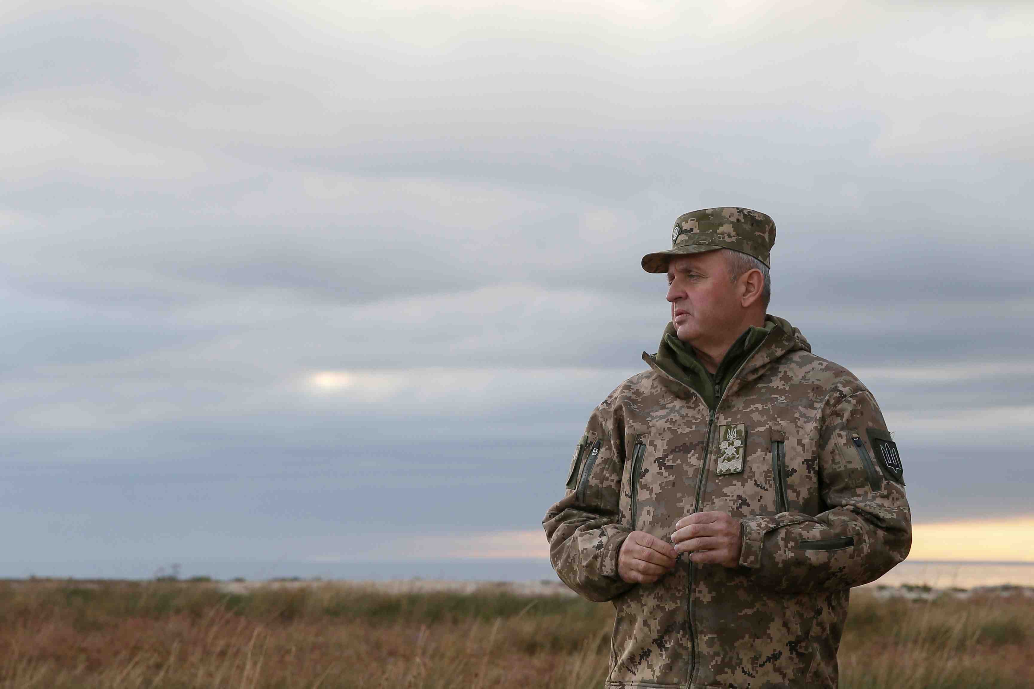 L'armee ukrainienne va construire une base sur la mer d'azov