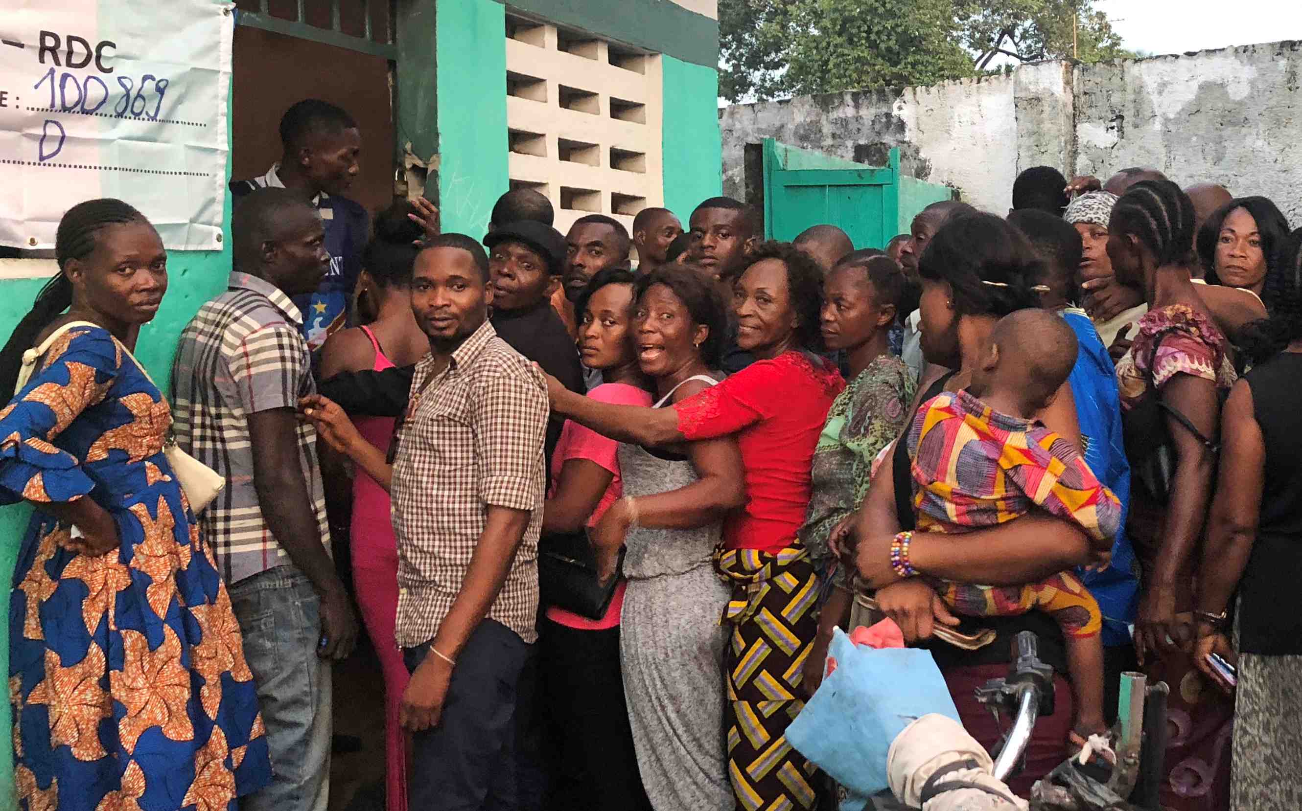 Rdc: de nombreux electeurs n'ont pu voter, selon des observateurs
